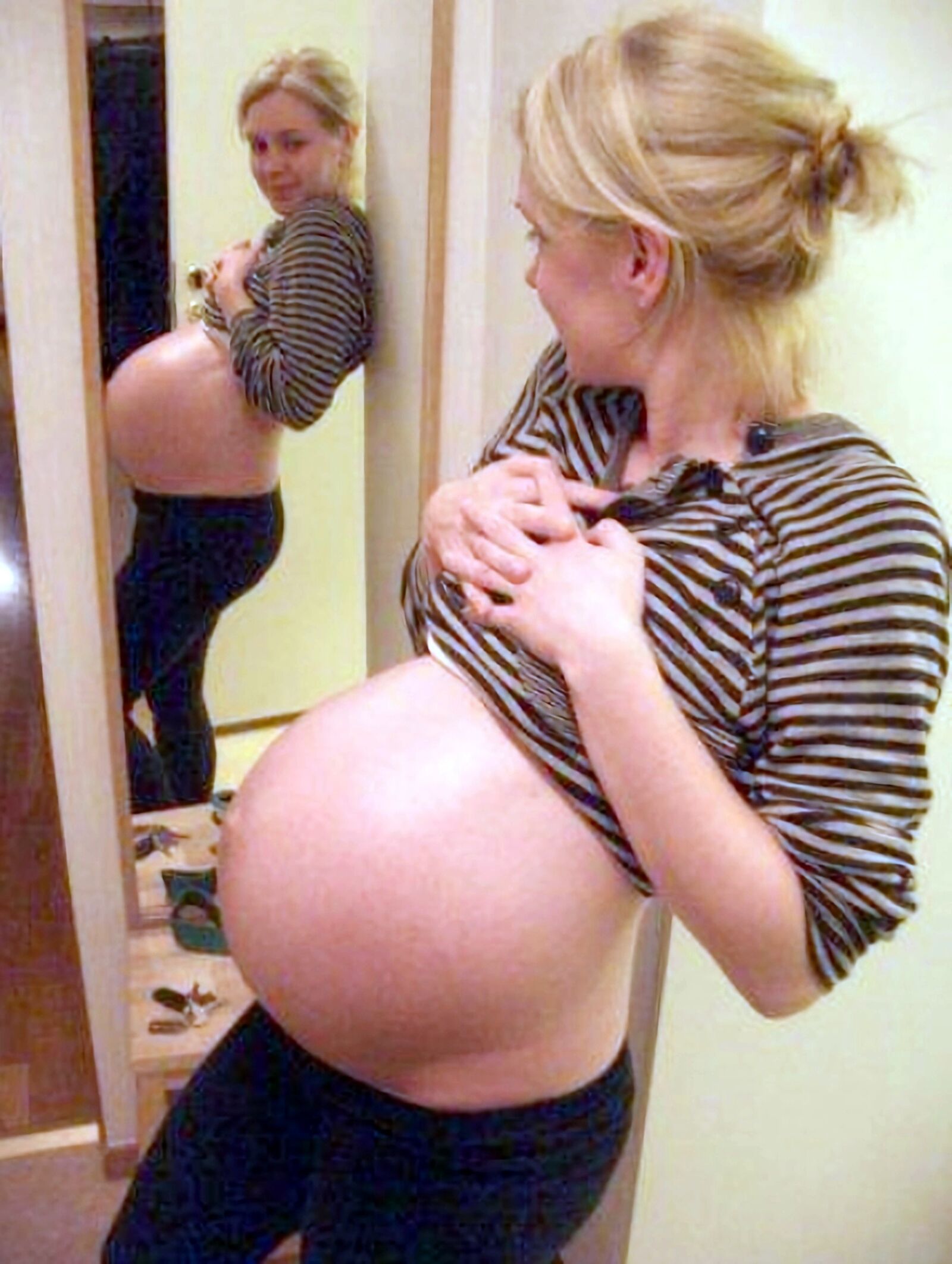 Super Beautiful Pregnant Preggo Exwifes Amateur Belly Teens Mom