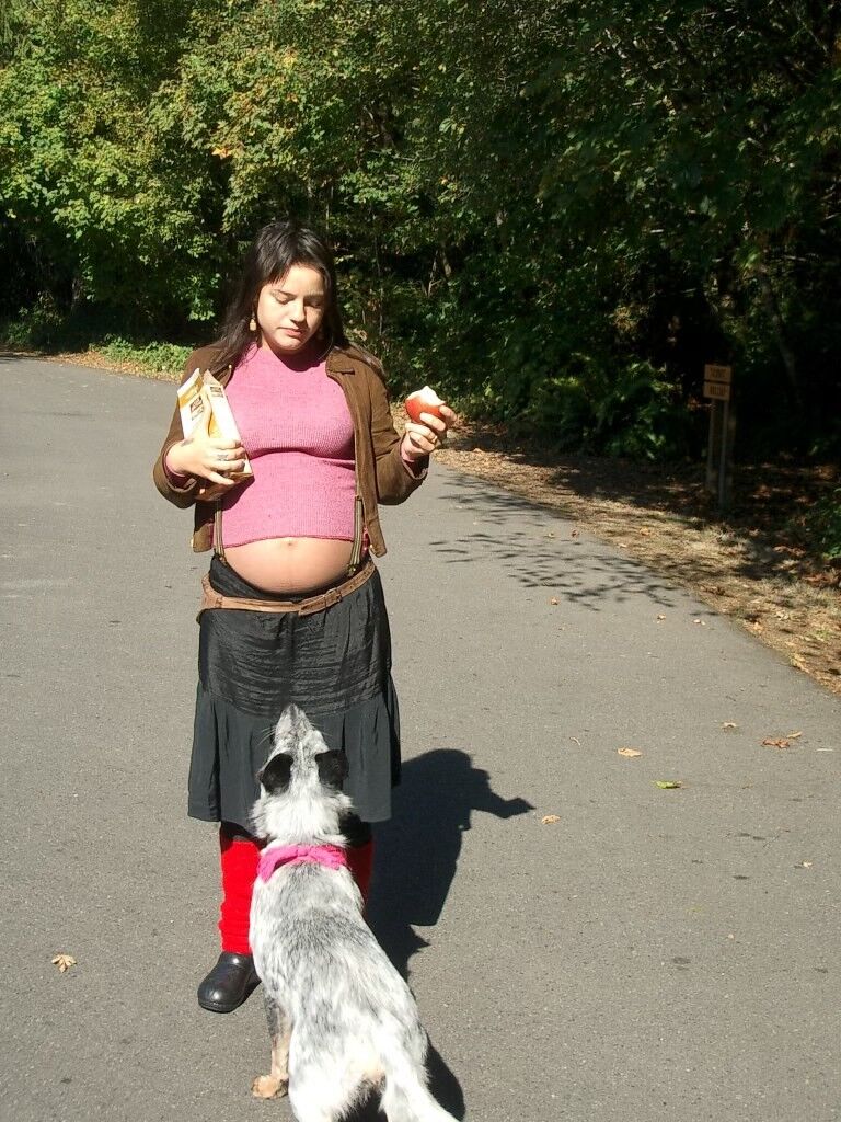 Pregnant Emily