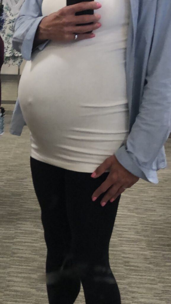 Kim enceinte