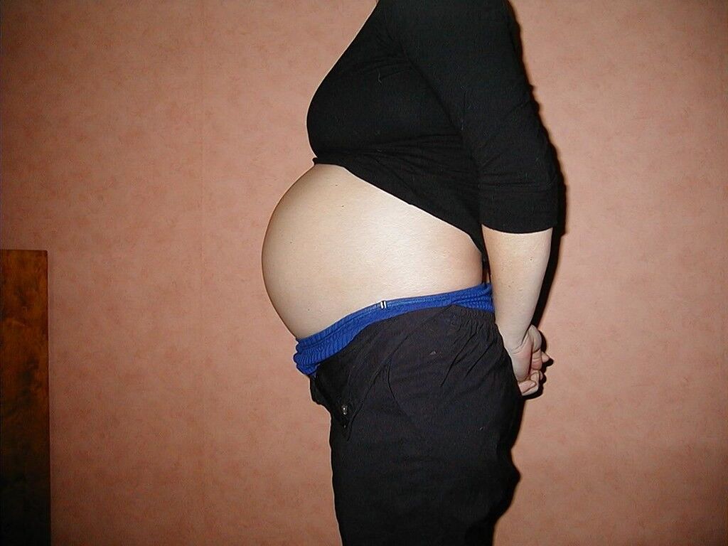 Suédoise enceinte