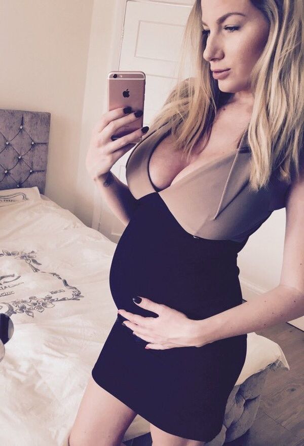 Pregnant Danielle Maye