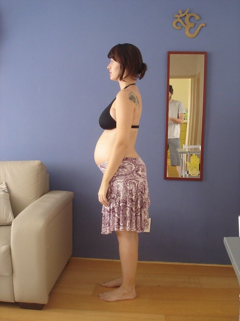 Pregnant Bruna