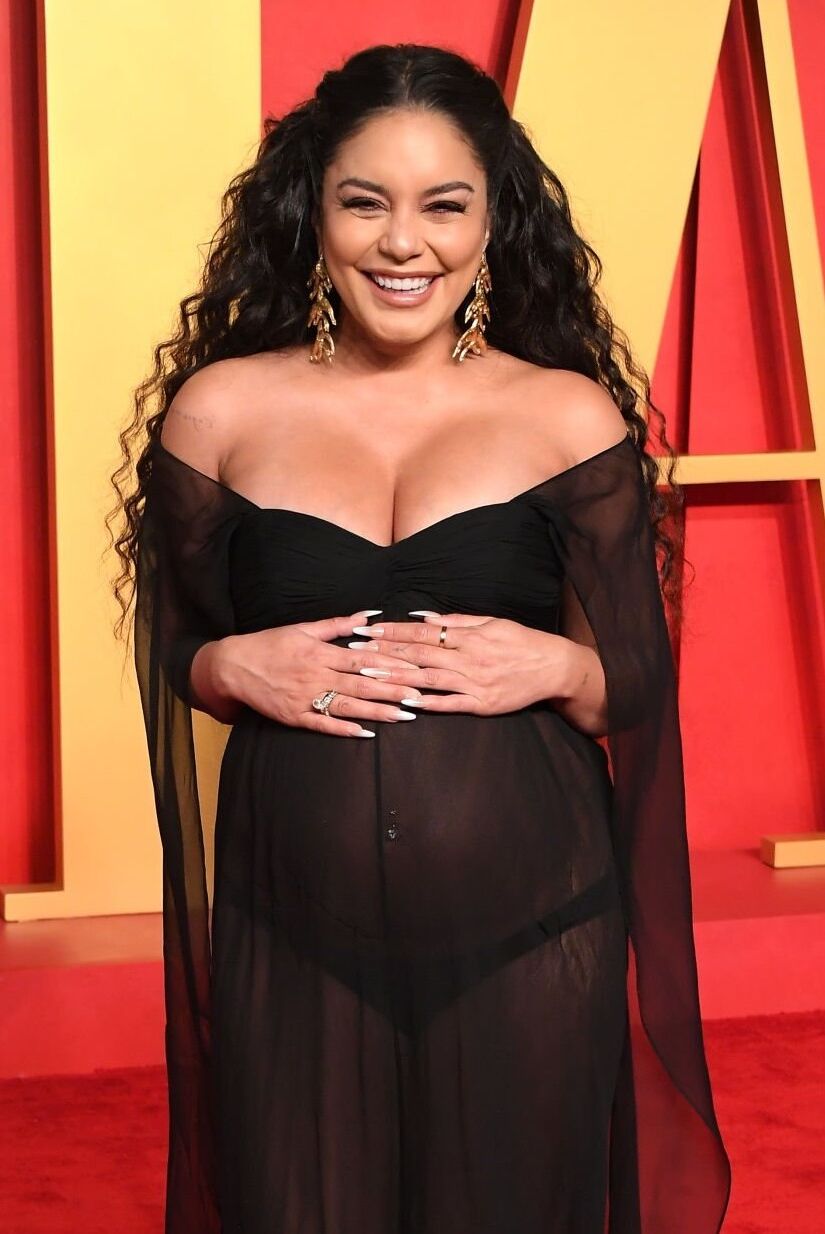 Vanessa Hudgens Beautifully Pregnant