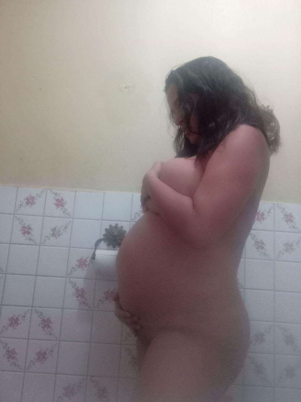 Pregnant Latina