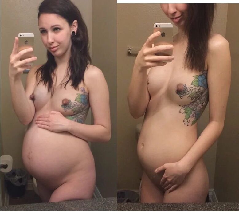 Reddit collection after and before pregnancy 3