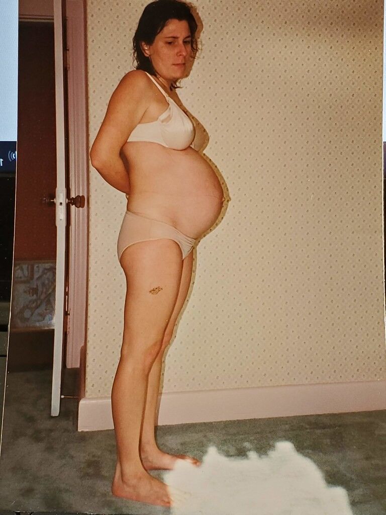 Pregnant vintage