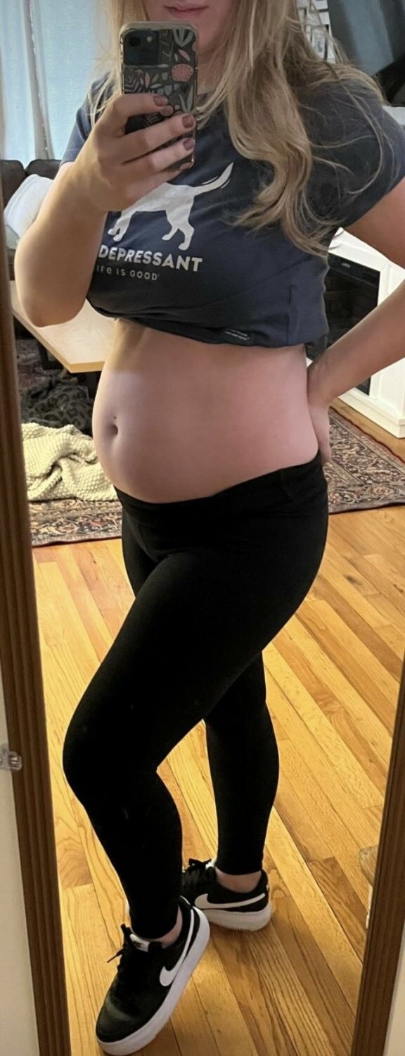 Pregnant wife