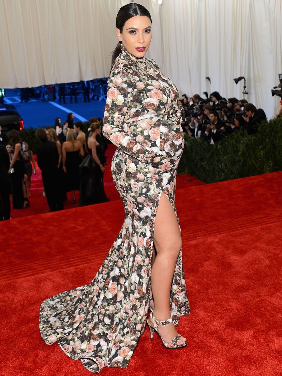 Kim Kardashian � 2013 Met Gala