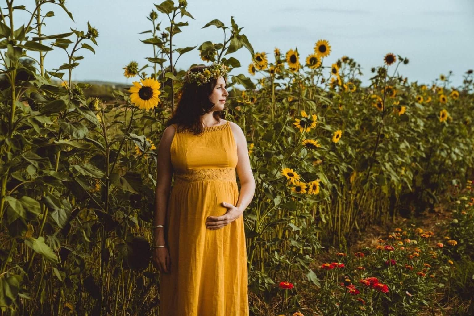 Pregnant photo shoot