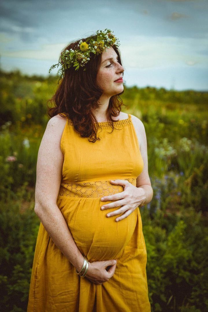 Pregnant photo shoot