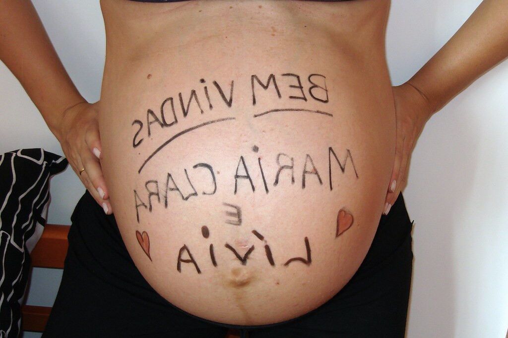 Pregnant Brazilian