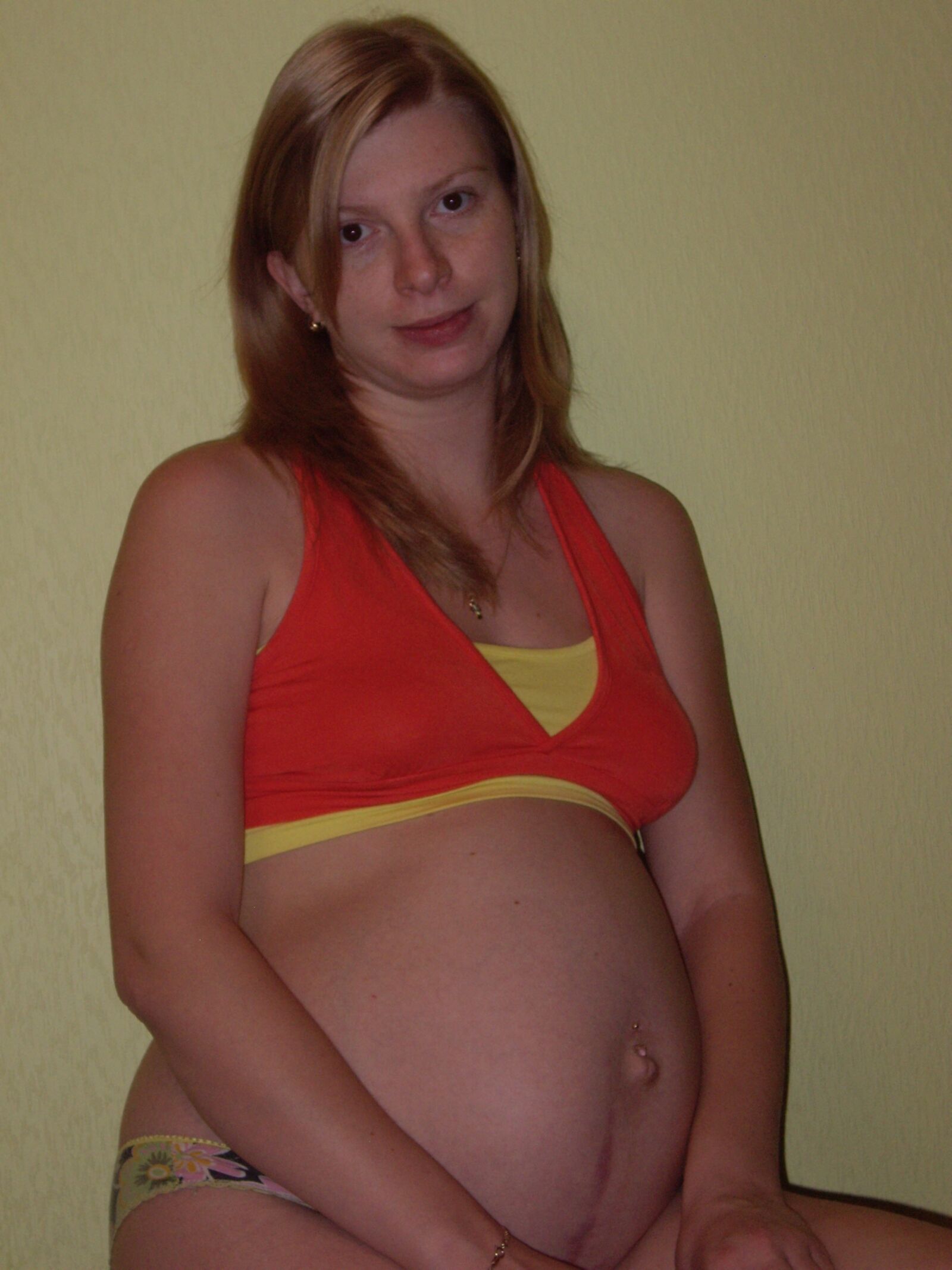 2020.10.15 Cute Ukrainian Redhead Pregnant Girlfriend Rereleased