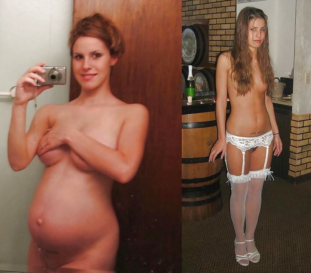 Pregnant teens and milfs