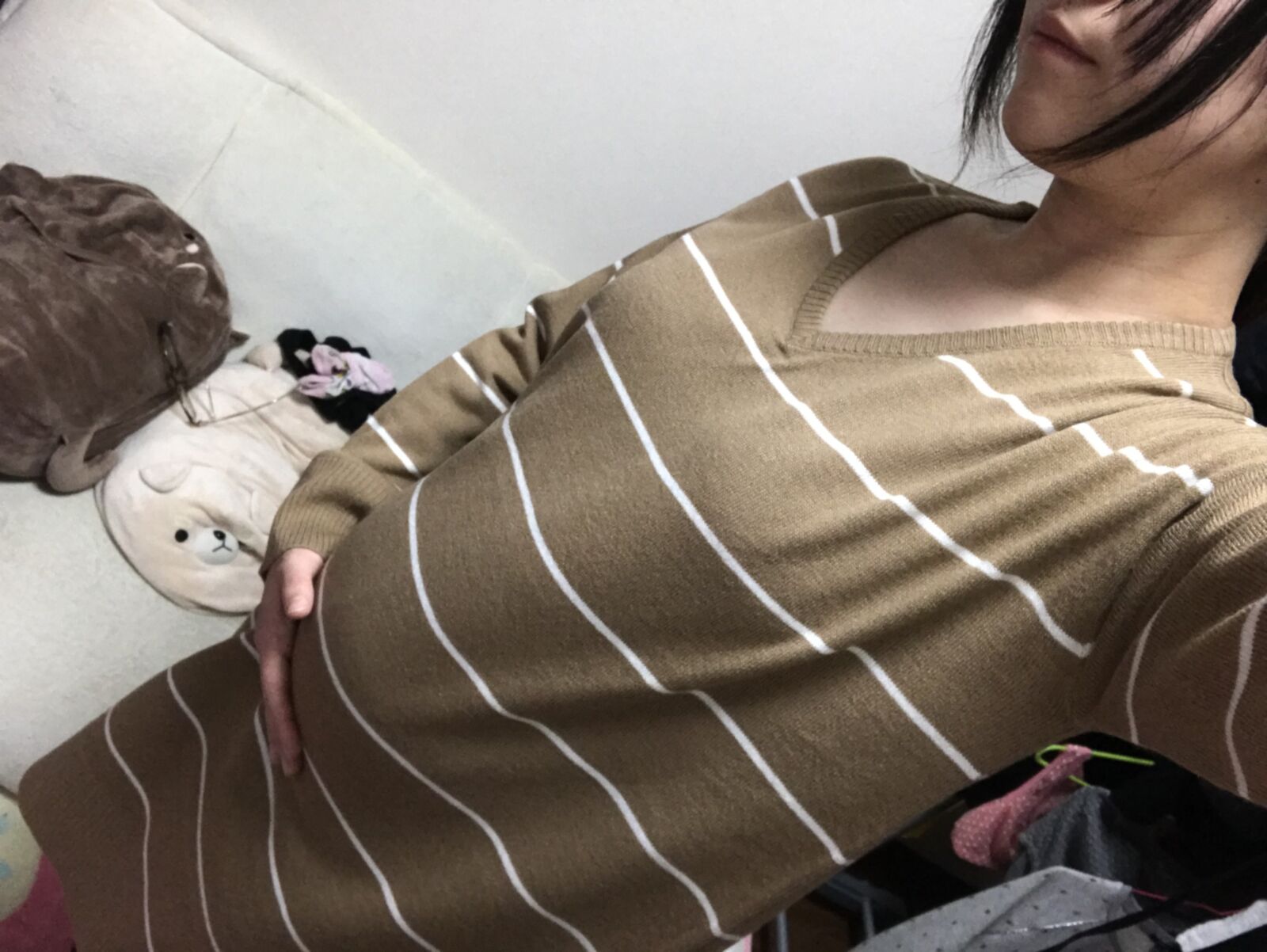 Satomi Japanese Pregnant Webslut