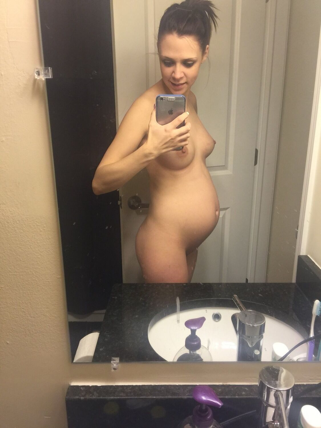 Pregnant teens and milfs