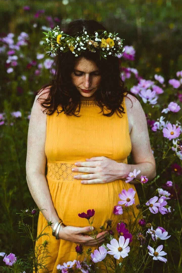 Pregnant photo shoot