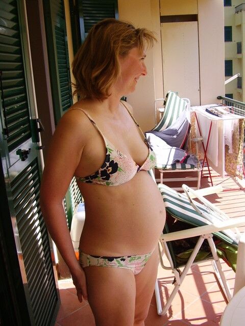 Pregnant mature