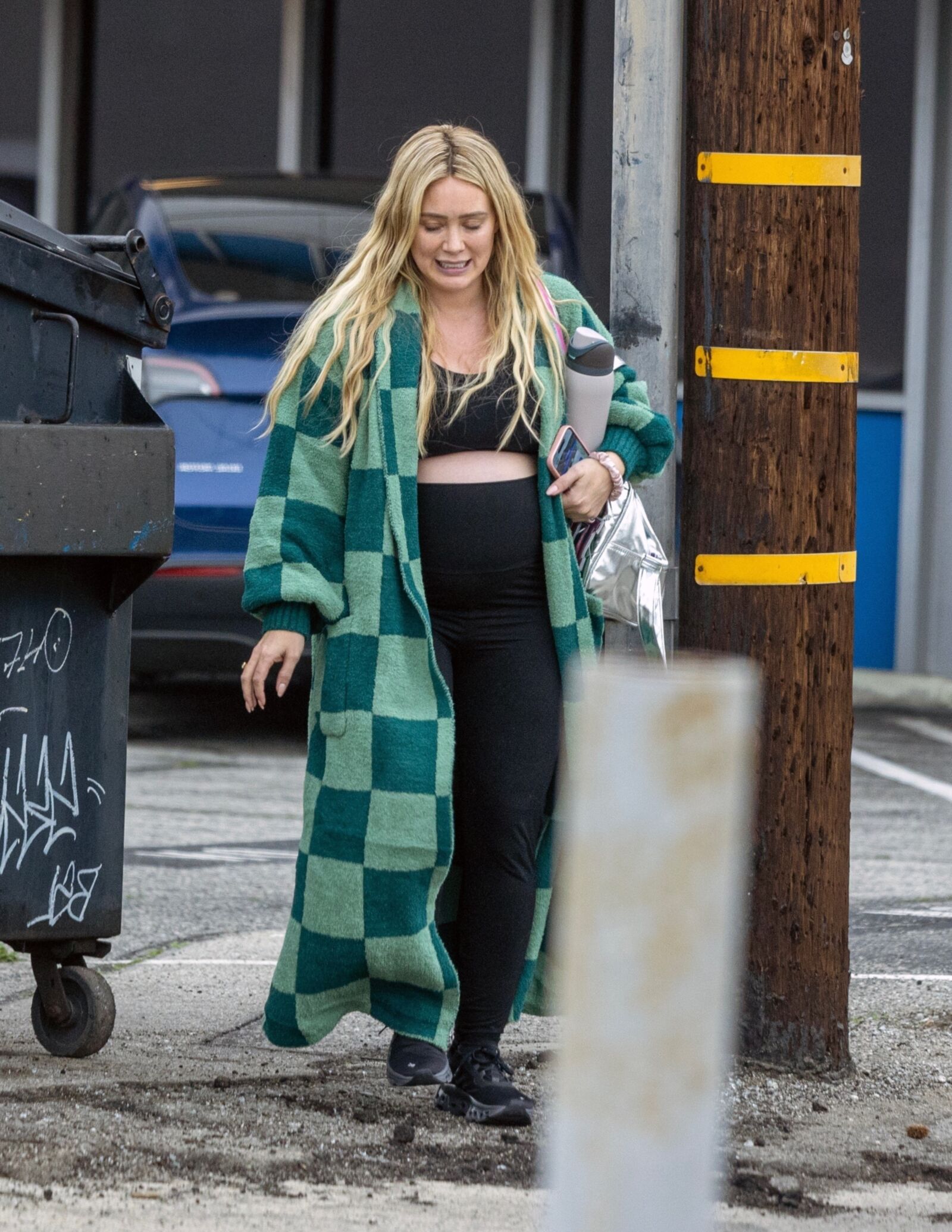 Hilary Duff embarazada en Los Ángeles 24/01/2024