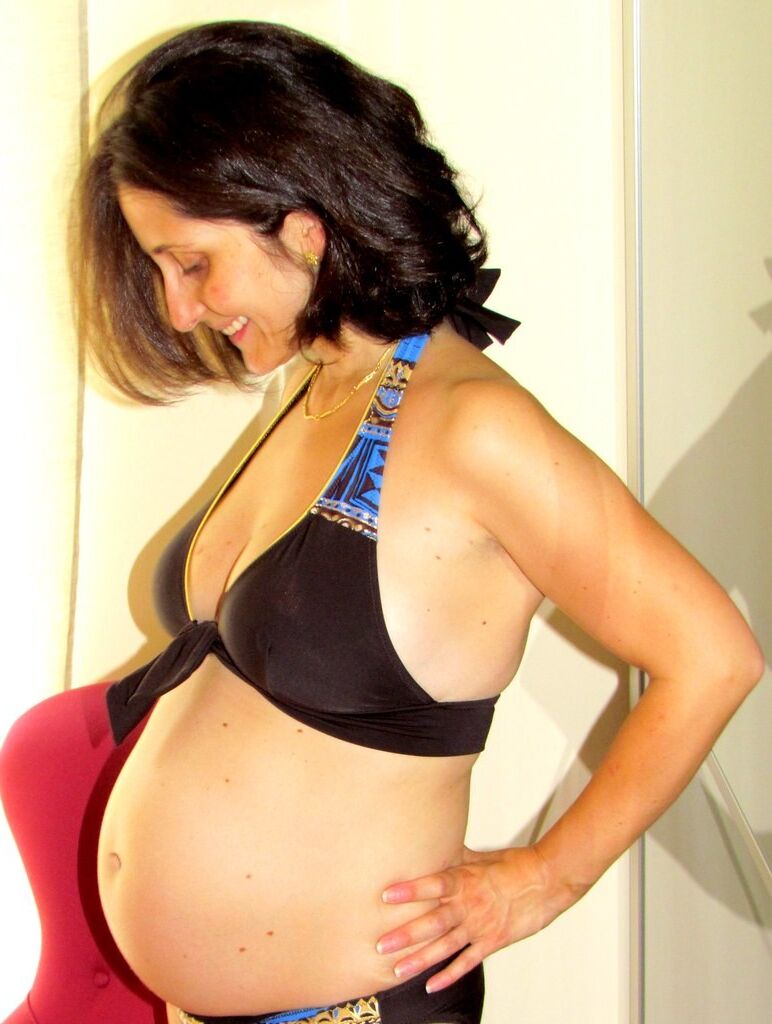 Pregnancy progression Laura