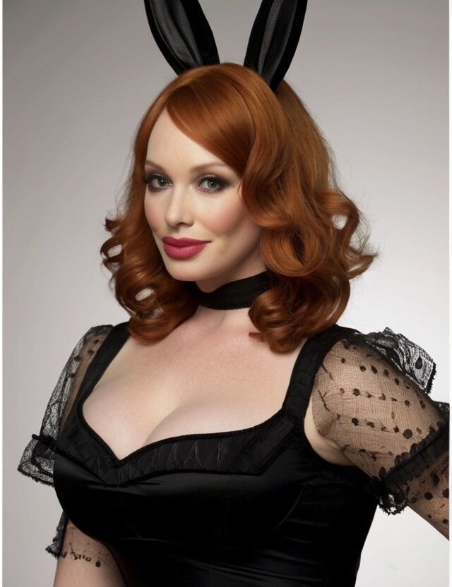 Christina Hendricks Obsessão por IA