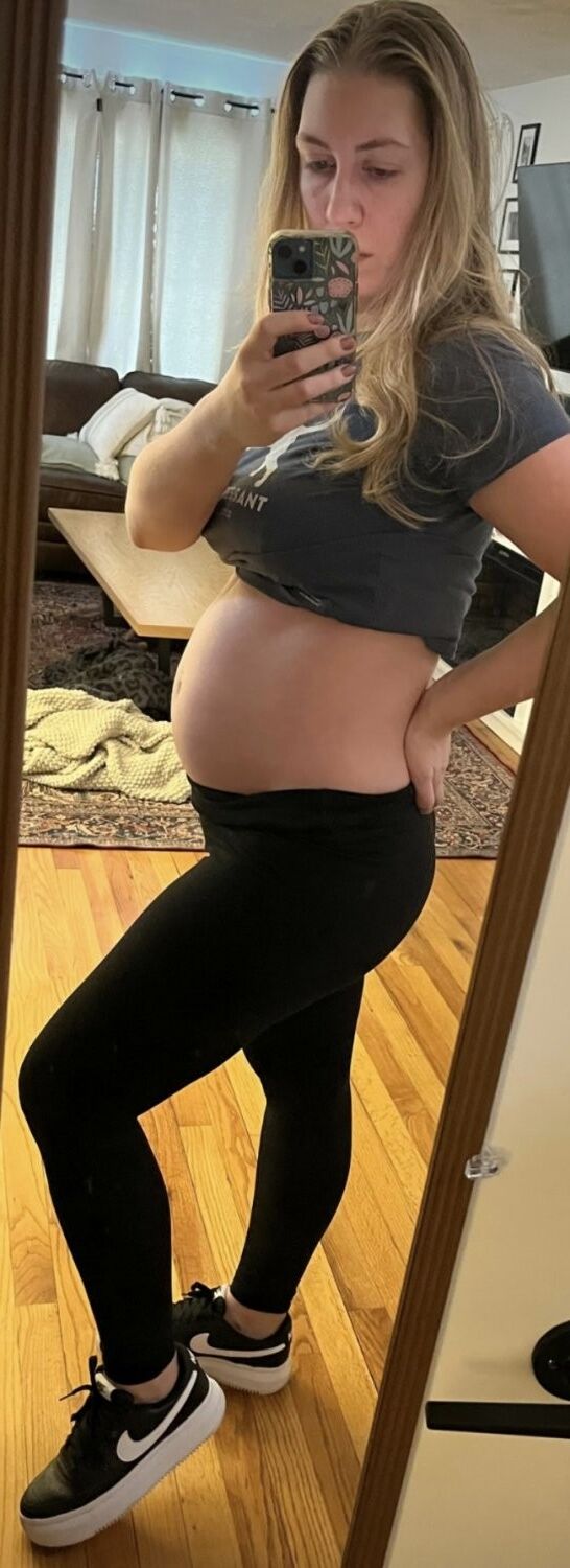 Pregnant wife