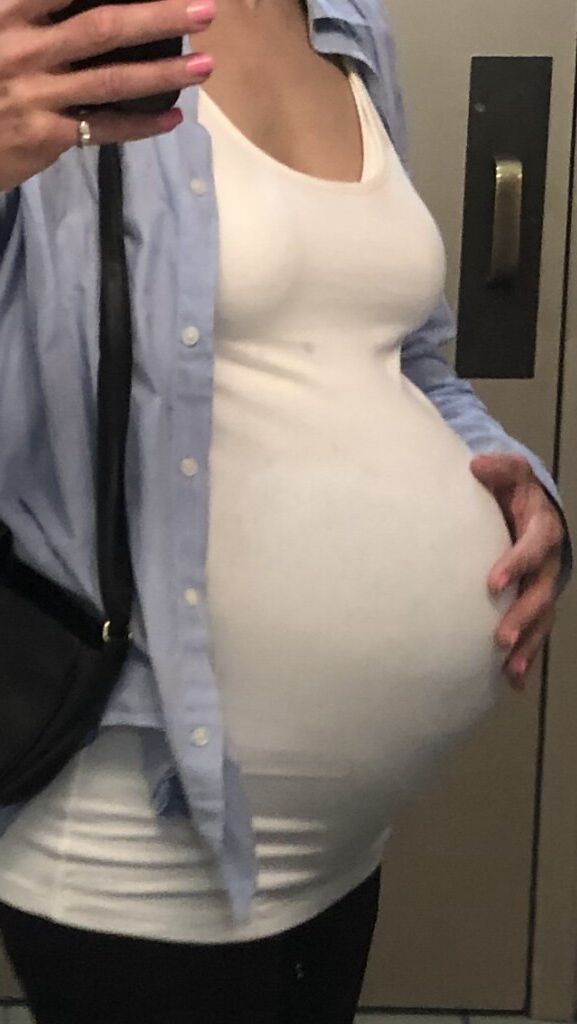 Kim enceinte