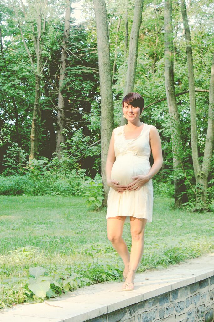 Pregnant photo shoot