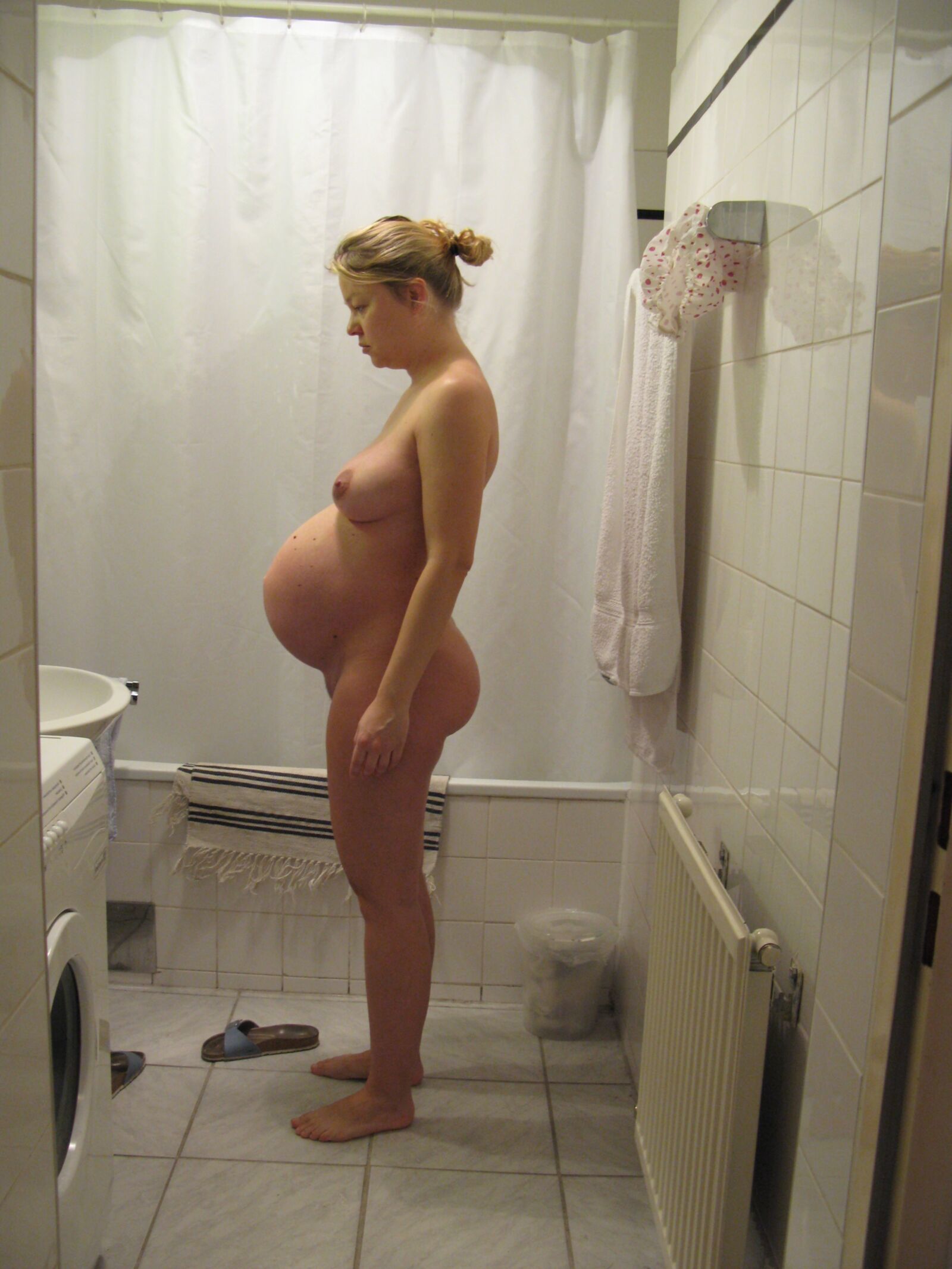 Nice pregnant body