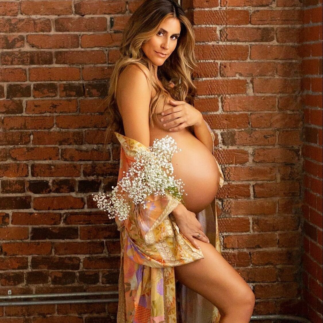 Alexi Panos pregnant