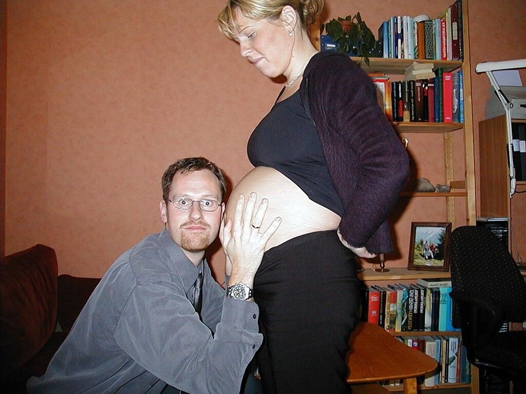 Suédoise enceinte