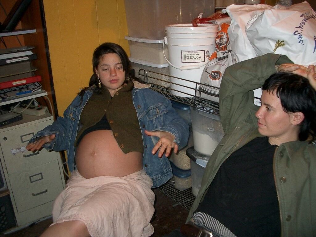 Pregnant Emily