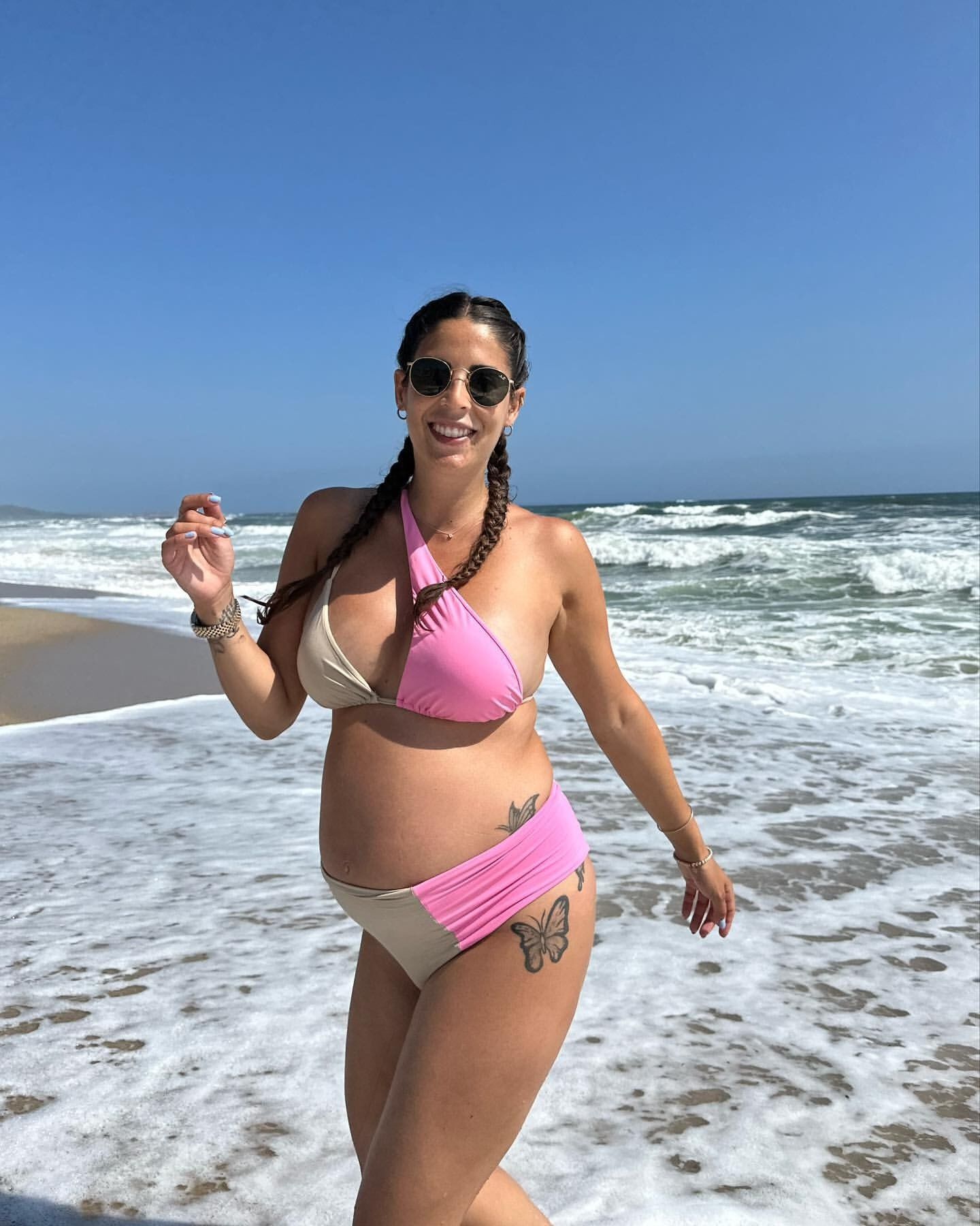 Pregnant Martina