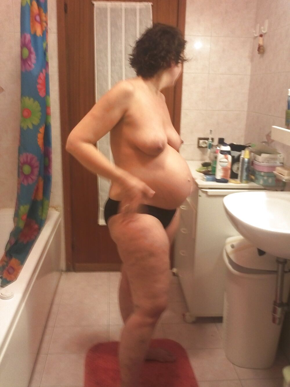 Pregnant wife