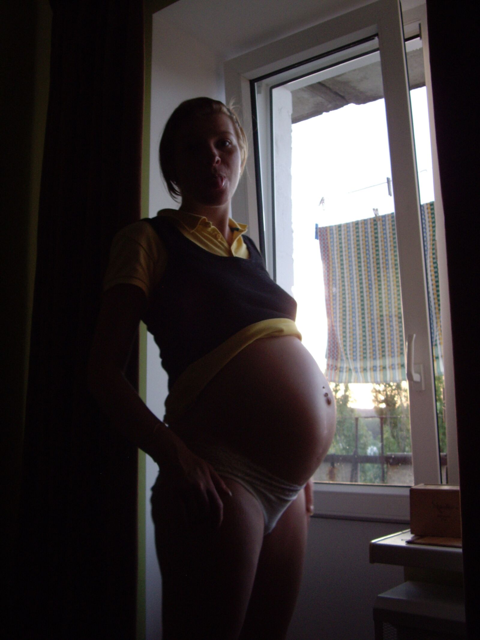 2020.10.15 Cute Ukrainian Redhead Pregnant Girlfriend Rereleased