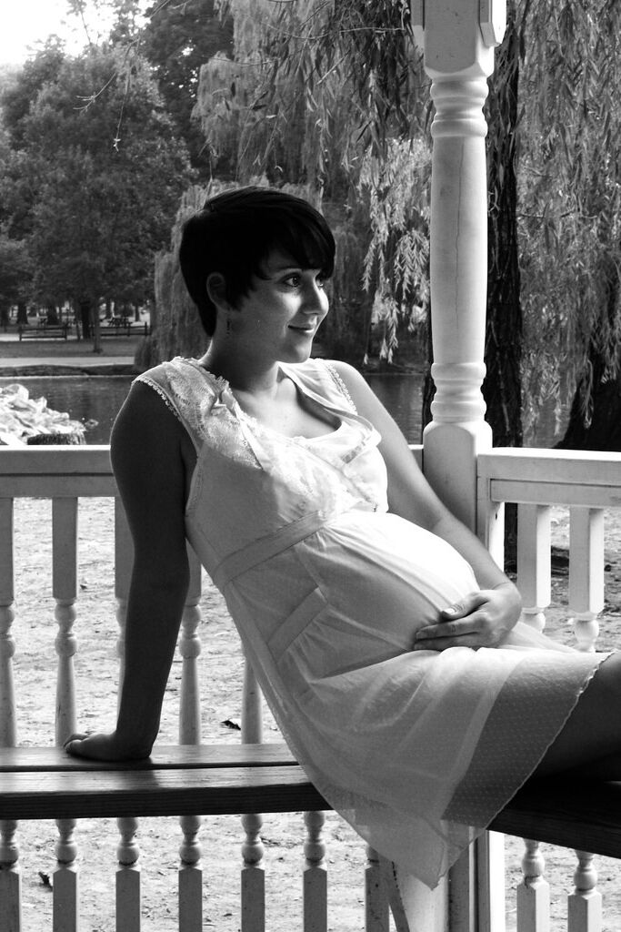 Pregnant photo shoot