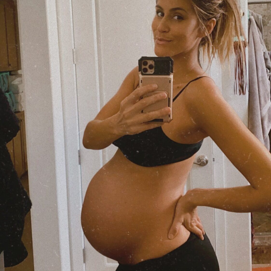 Alexi Panos pregnant