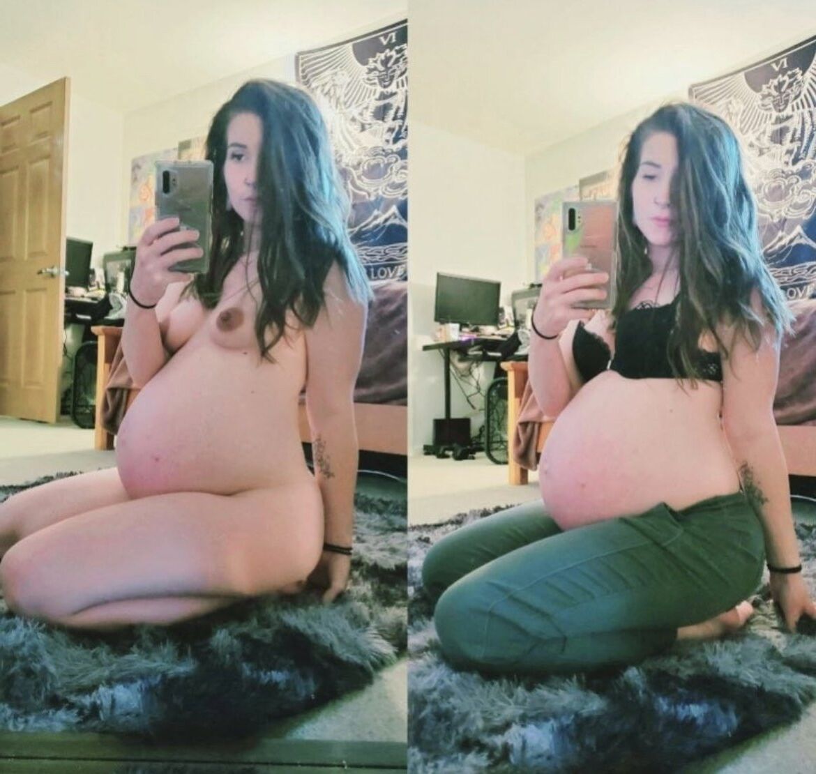 Pregnant MILF