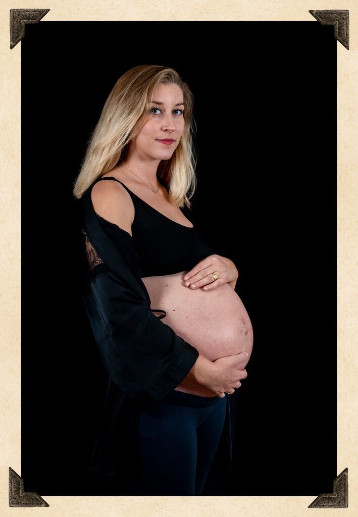 Pregnant photo shoot