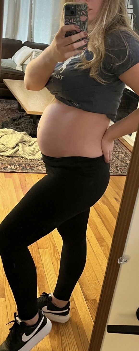 Pregnant wife