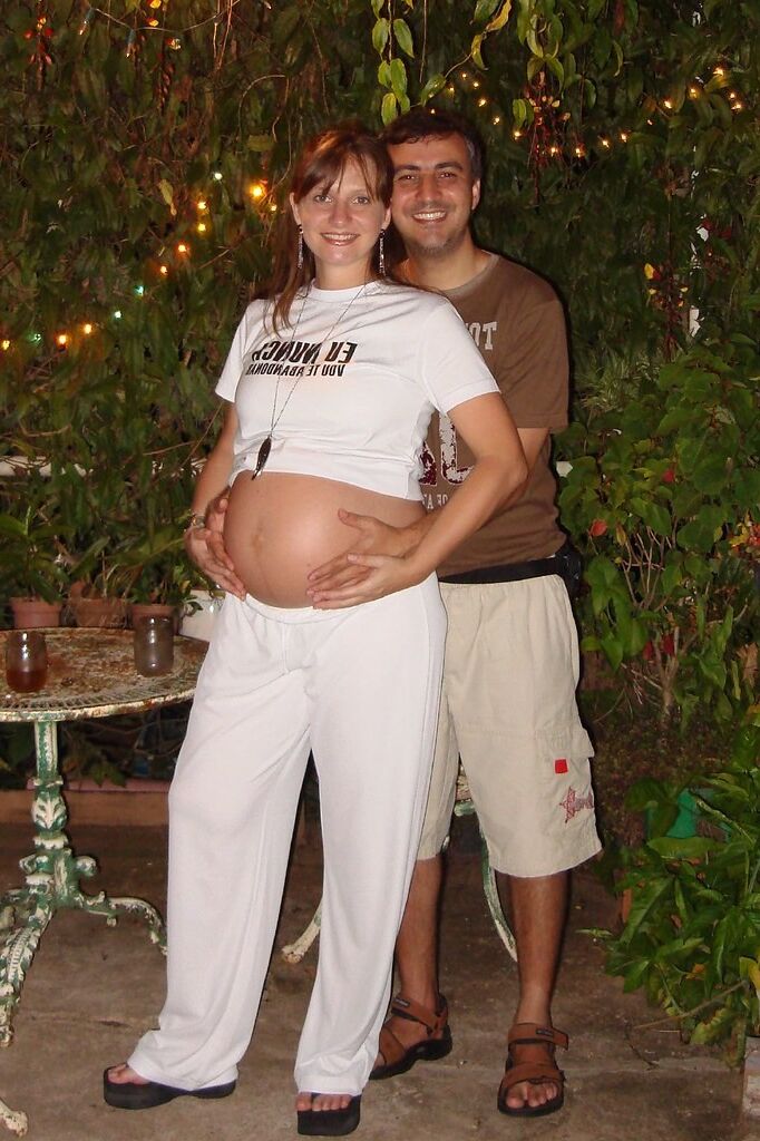 Pregnant Brazilian