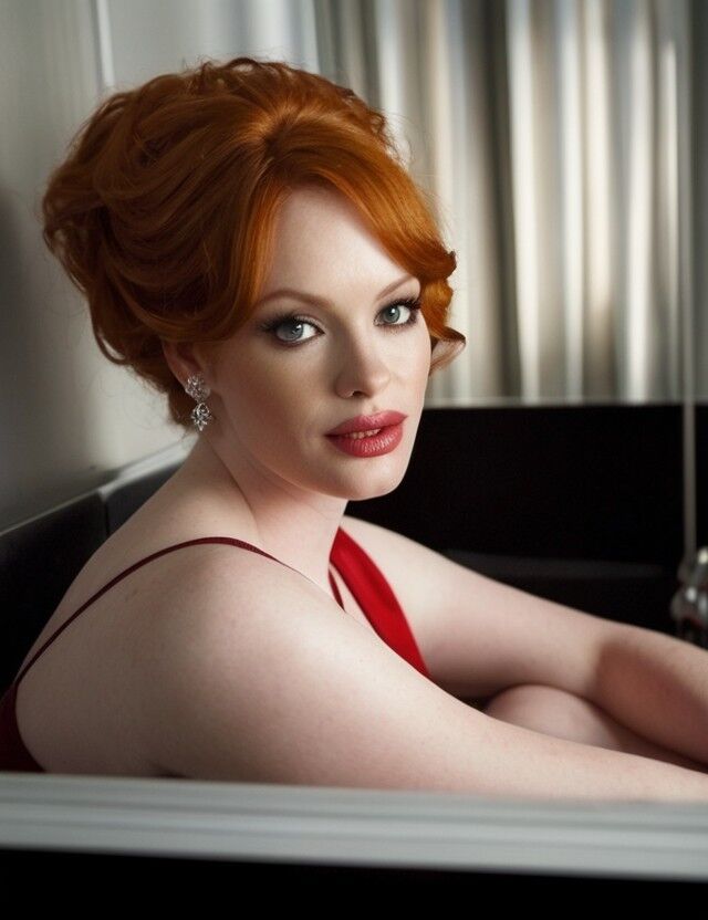 Christina Hendricks Obsessão por IA