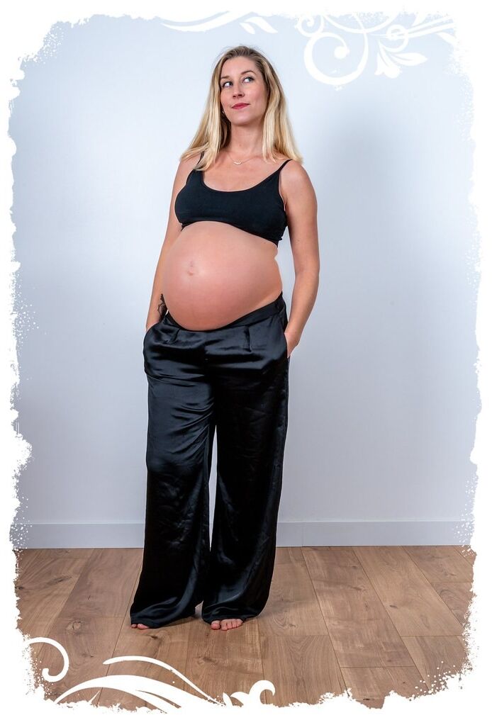 Pregnant photo shoot