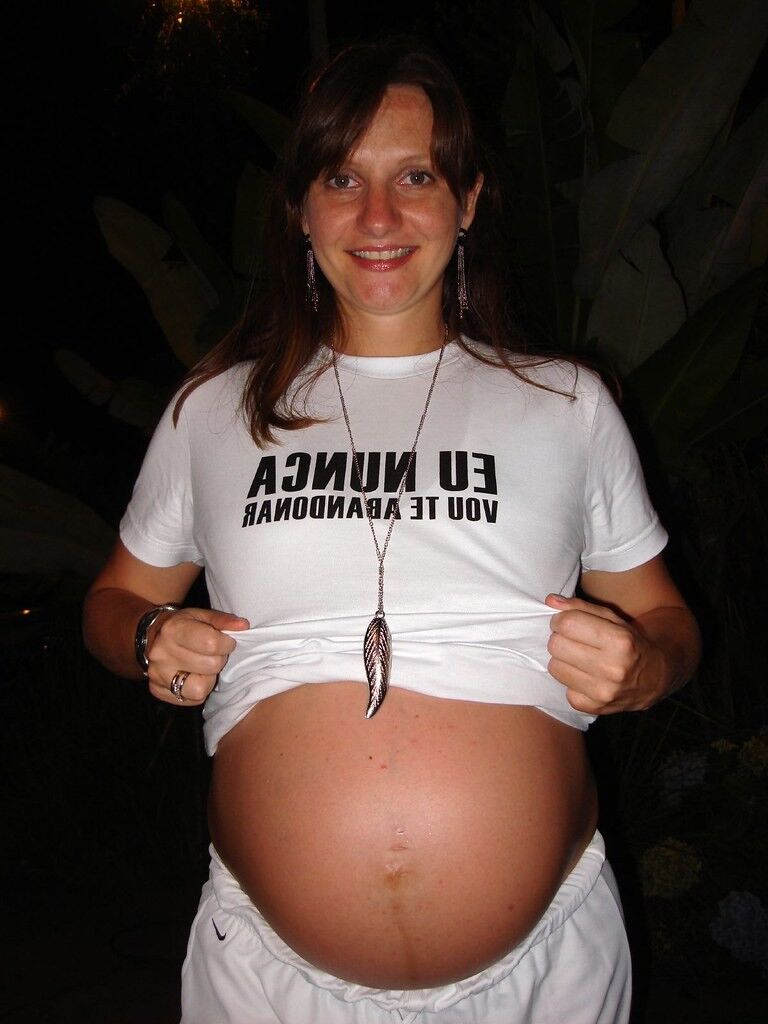 Pregnant Brazilian