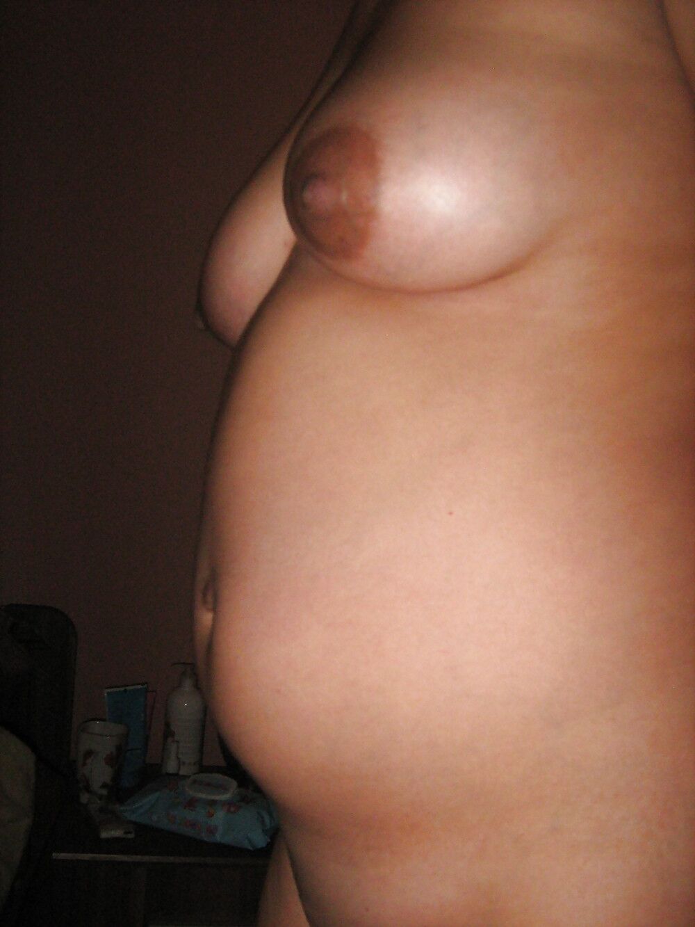 Pregnant wife