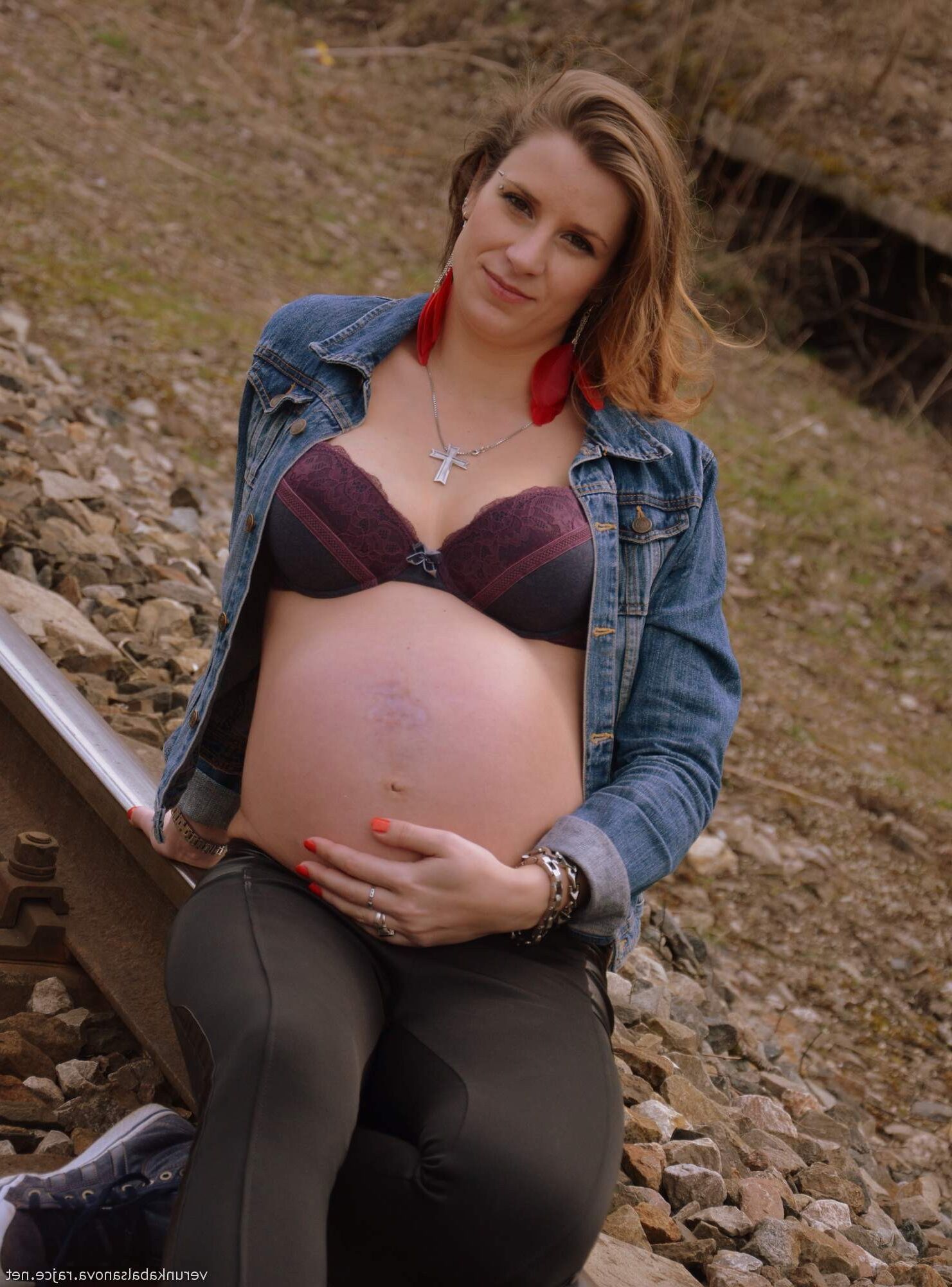 Pregnant Kristina