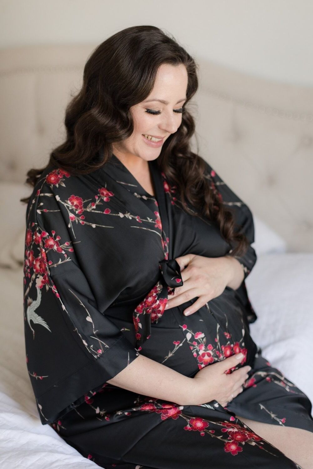 Pregnant Boudoir - Wholesome Brunette