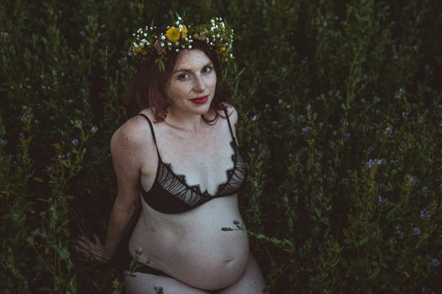 Pregnant photo shoot