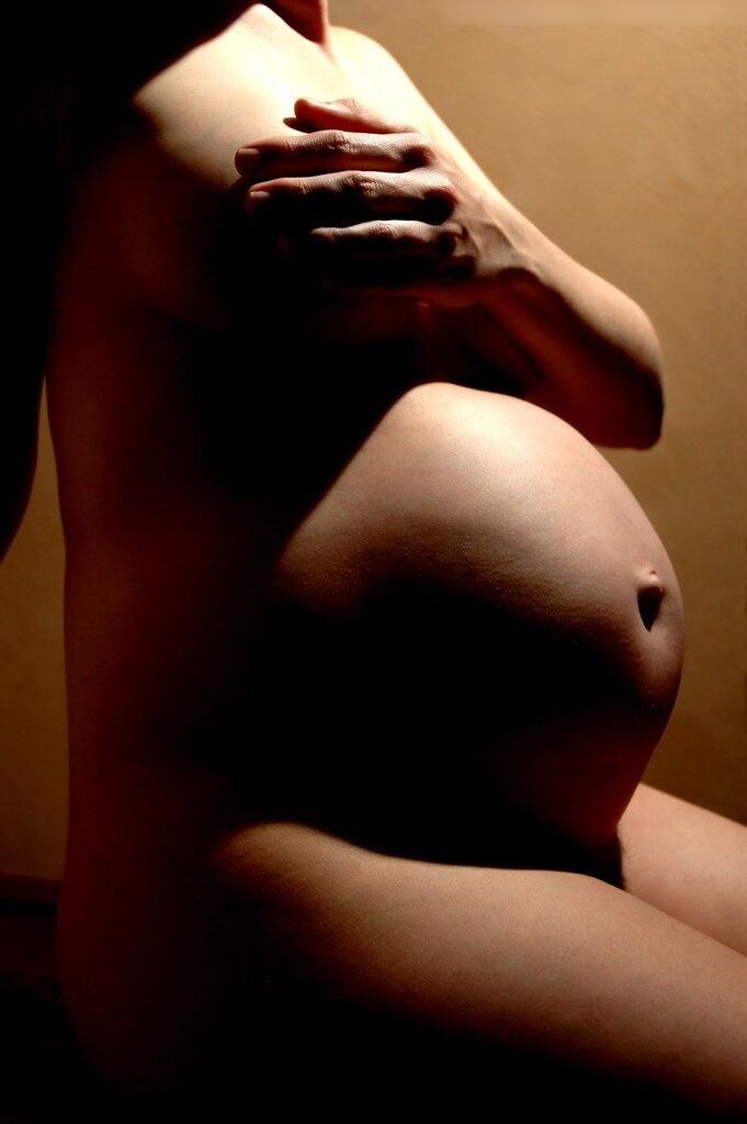 Pregnant artistic