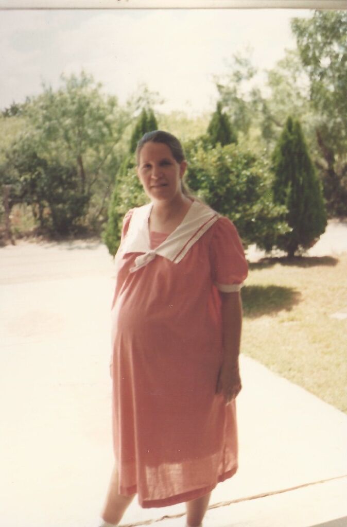 Pregnant vintage