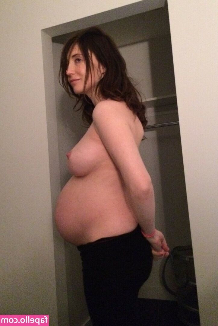 Graci van Houten enceinte